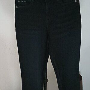DKNY VERY DARK BLUE STRAIGHT LEG JEANS